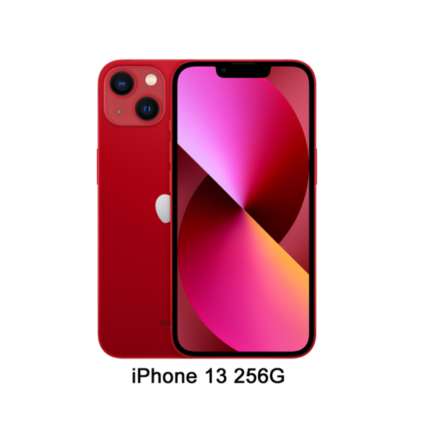 Apple iPhone 13 (256G)-紅色(MLQ93TA/A)iPhone 13