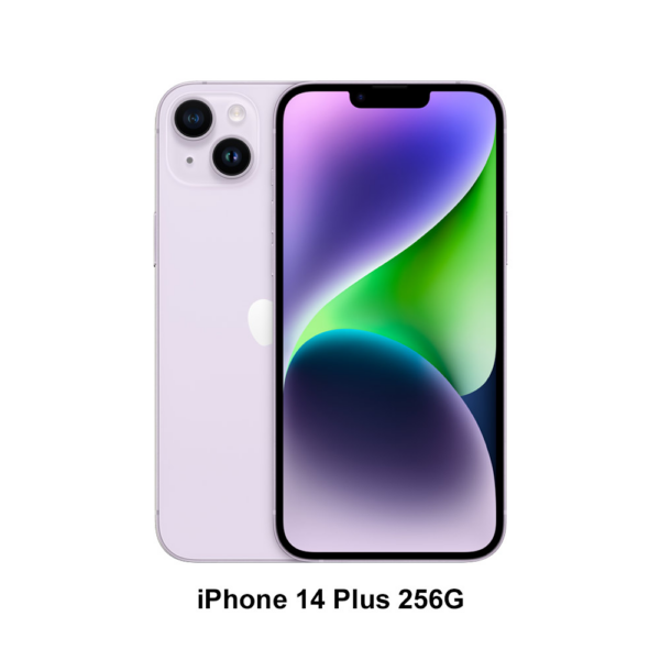 Apple iPhone 14 Plus (256G)-紫色(MQ563TA/A)iPhone 14